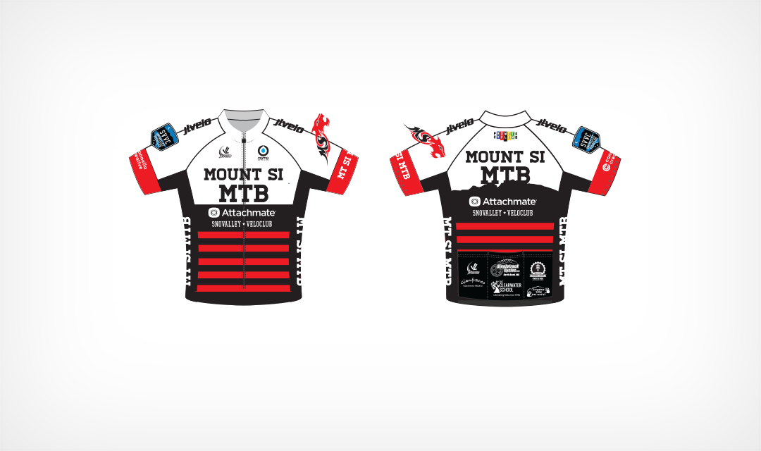 2014 Mount Si MTB Jersy