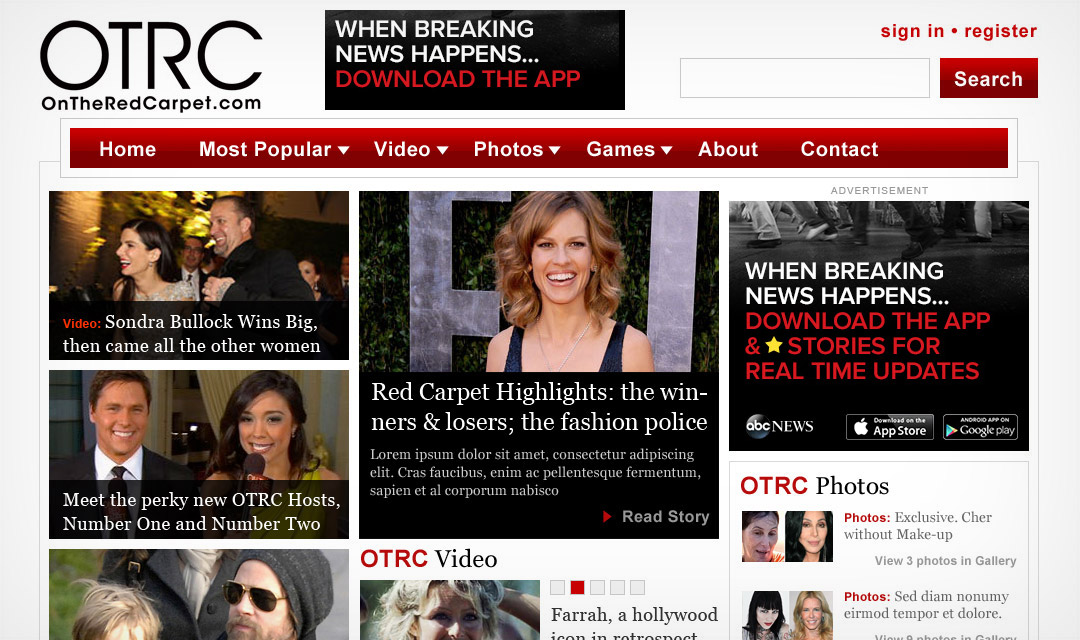 abc otv family portrait