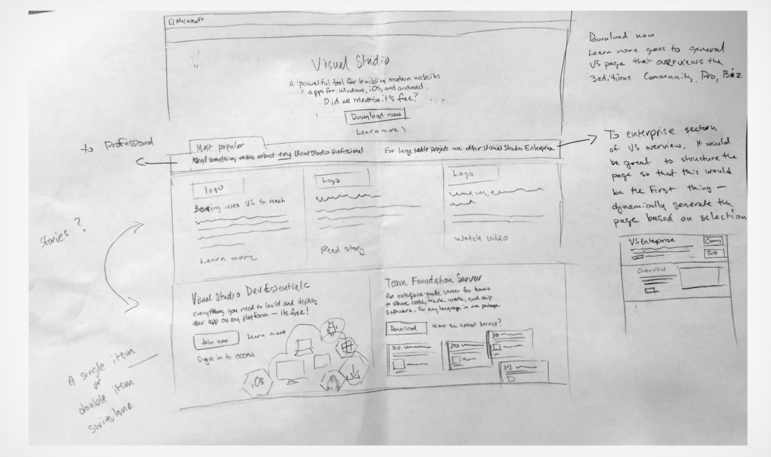 detail sketches for VS