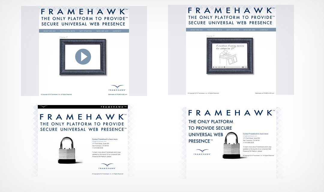 phone and tablet views