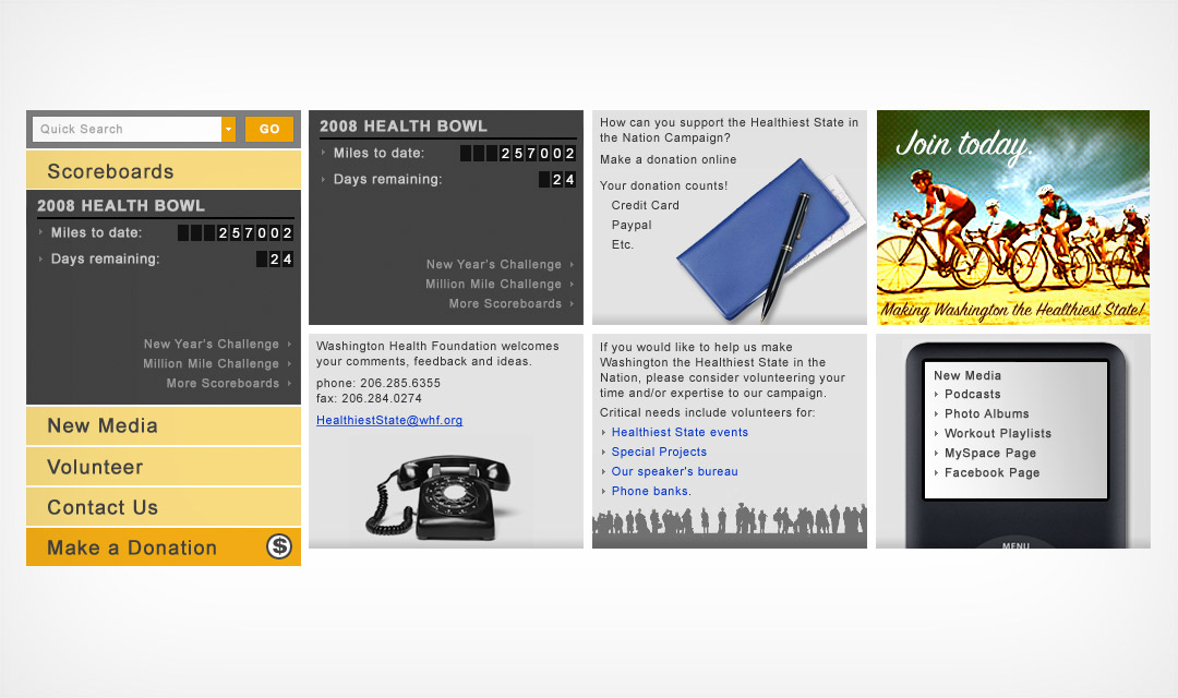 Kine tuning a weather page